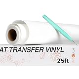 HTVRONT HTV Roll Heat Transfer Vinyl - 1...