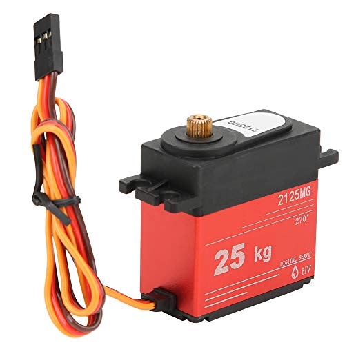 VGEBY Servo Digitale RC, 25 kg Grande Coppia di