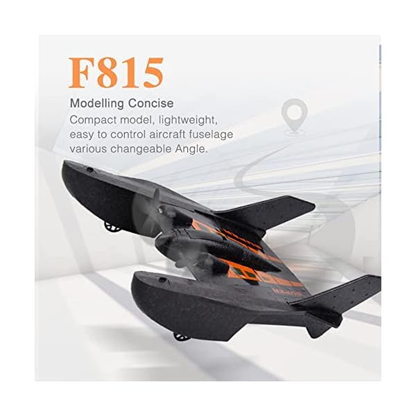SKYTEEY RC-Flugzeug-Wasserflugzeug, Ferngesteuerte Flugzeuge RC-Flugzeuge Flugzeuge Für Anfänger, Erwachsene, Kinder, Flugbereit, Wasser, Land Und Luft, Ferngesteuerte Raumfahrzeuge, Kampfjets – Bild 4