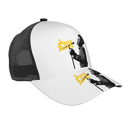 [RFSHOPT] �X�q �����Y �L���b�v James Brown Soul Brother �싅�X ���O��99���J�b�g ���悯�h�~ ������� �J�W���A�� �y�ʂŕ��ʂ����ǂ� �܂��� ���߉\ �����j���O ���f�B�[�X �j�����p �t 57-60cm