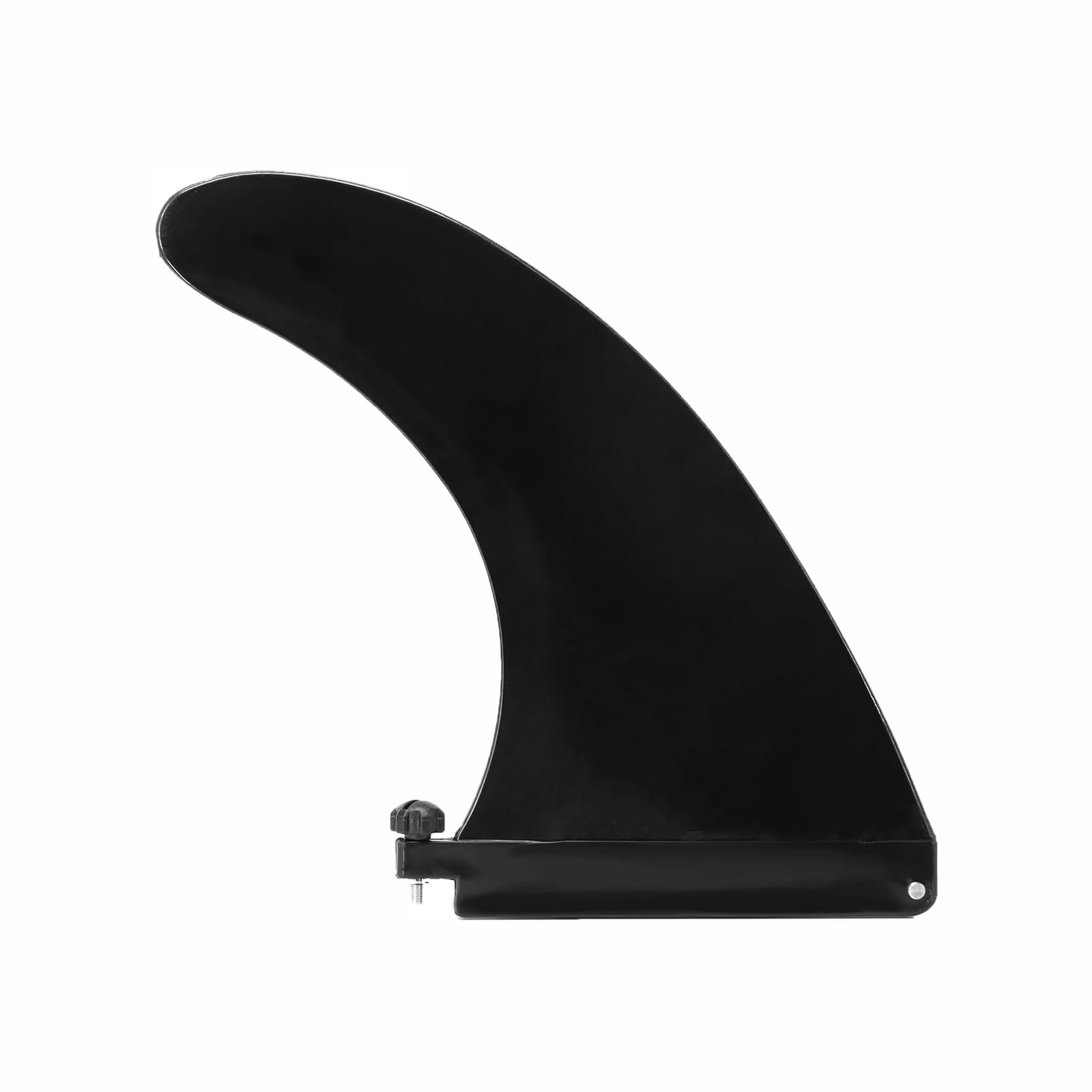 Rudder Surfing Fin, PVC Reinforced with Fiberglass Replacement Accessories for Surfboard Universal Removable Surfboard Fin for Longboard, Paddleboard