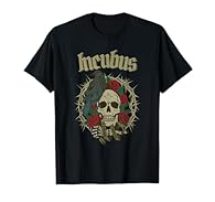 Dark Gothic Horror design. You're drawn to the shadows and the allure of the night. The intricate details of the skull, roses, and raven capture the mysterious essence of an incubus, enticing and enigmatic. Embrace your inner darkness with this bold ...