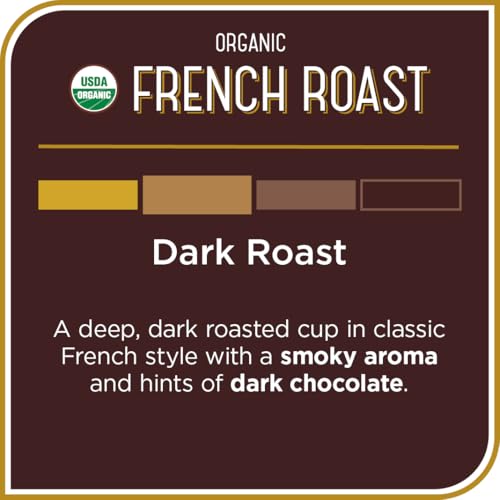 Don Francisco's Organic French Roast Molido 10 oz miniatura 2