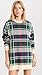 Show Me Your Mumu Women's Ember Tunic Dress, Holiday Plaid, S