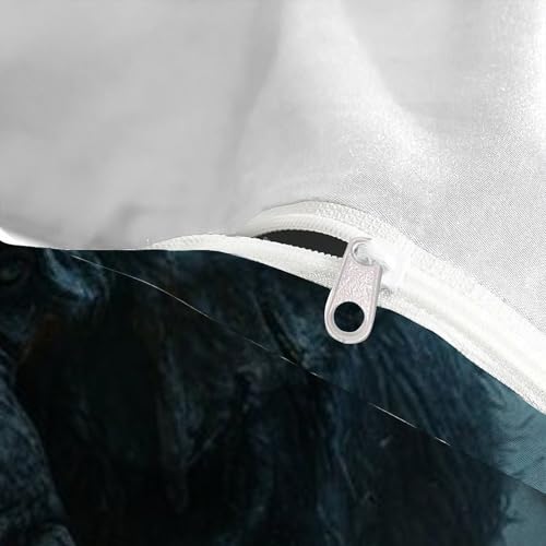 Housse de couette éléphant literie microfibre pour des nuits douces - 5
