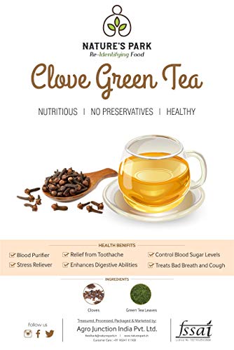 Image of Nature's Park Clove green Tea (20 Tea Bags)