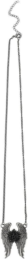 Supernatural Join the Hunt Anti-Possession Wings Pendant Necklace