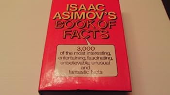 Hardcover Isaac Asimov's Book of Facts Book