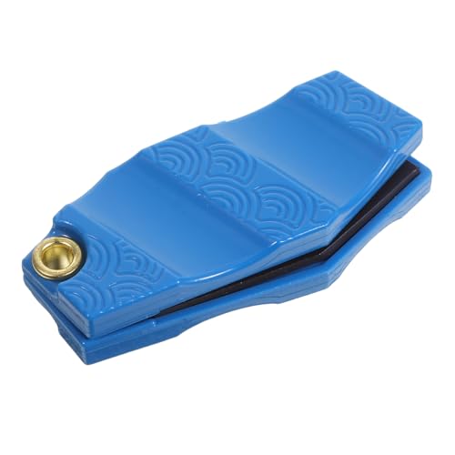 BESTonZON Fishing Line Straightener Tool Portable Cleaner for Fly Fishing Leaders Tippet Efficient Water Dust Absorption Lightweight for Saltwater Freshwater Environments