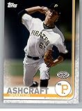 2019 Topps Pro Debut Baseball #190 Braxton Ashcraft GCL Pirates Official Minor League MiLB Trading Card