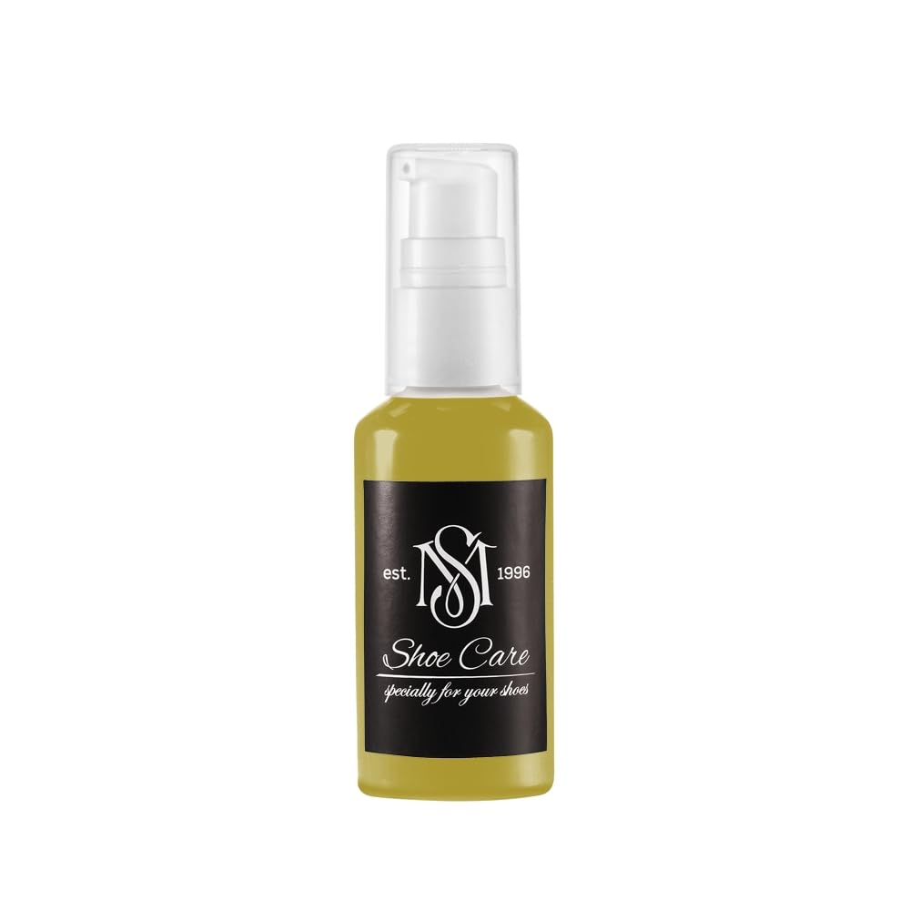 Baume pour cuir MAVI STEP Olive Corinthienne 50 ml pour l'entretien des chaussures