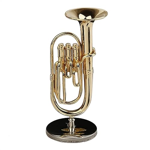 Veneka HESHUOBAI 10Cm Copper Miniature Baritone Horn thumb #1