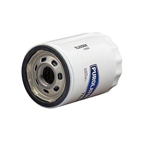 Image of Purolator TL22500 PurolatorTECH Spin On Oil Filter Compatible With Ford F-150, Explorer, Edge, Chevrolet Silverado 1500, Traverse, Tahoe, GMC Acadia, Sierra 1500 and Yukon