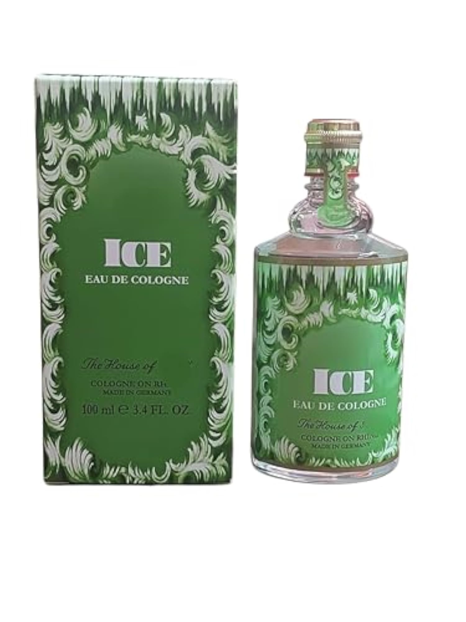 Ice Eau de Cologne, Refreshing Fragrance