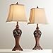 Regency Hill Exeter Traditional Style Table Lamps 30