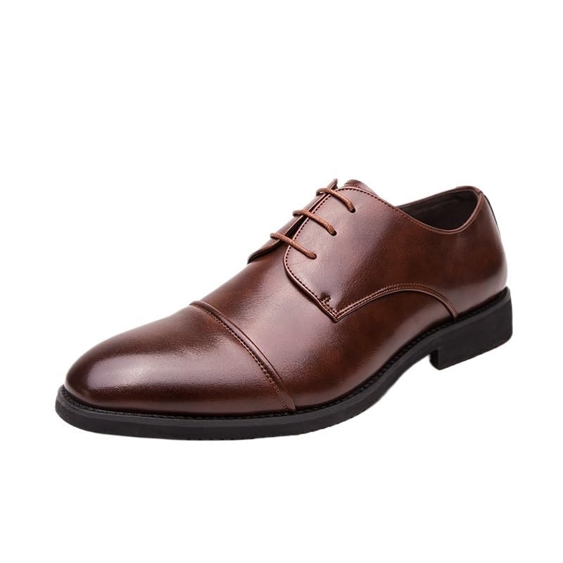Men's Professional Oxfords Slip-Resistant Dress Shoes Corporate Shoes