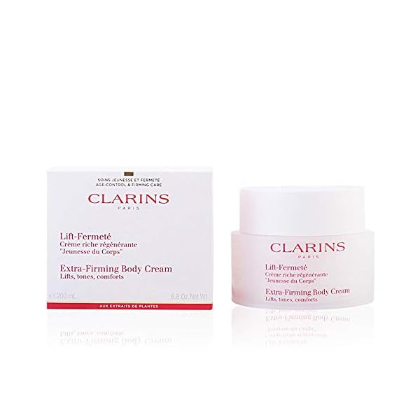 Clarins Extra Firming Body Cream for Unisex, 6.8 Ounce