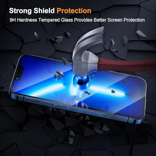 Image of Tempered Glass for Samsung Galaxy S25 Ultra (5G) | Screen Protector Tempered Glass Full HD Quality | Ultrasonic Fingerprint Support with Easy Installation Kit (Black) [Pack of 1]