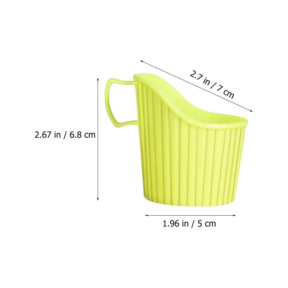 Happyyami Coffee Cup Holder Anti-Scalding Disposable Hot Paper Cup Holder Portable Mug Carrier for Bars Cafes and Restaurants - Image 2