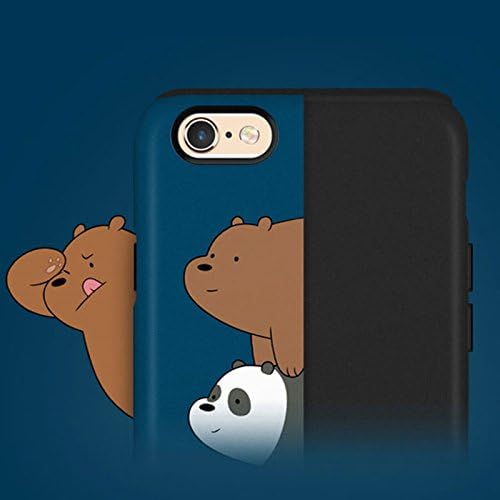 Amazon We Bare Bears ぼくらベアベアーズ 正規品 We Bare Bears Guard Up Case Collection キャラクターケース スマホケース キャラクターケース スマホケース Iphone6 6s 6 6s 7 7 ケース 7種類 Iphone 7 Relax Bear ケース カバー 通販