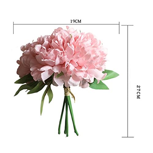 Bouquet de simulation fraîche JFDBGU pour une douce décoration - 3