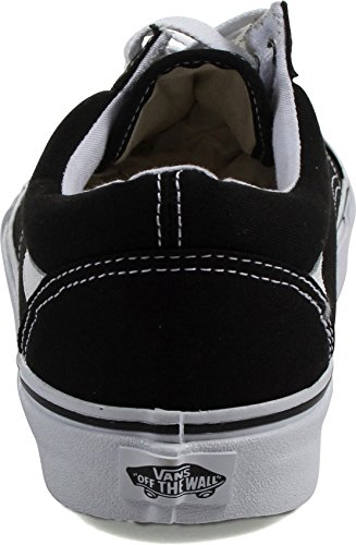 Vans Vans Old Skool Black/White VN000D3HY28 Mens 8.5, Womens 10