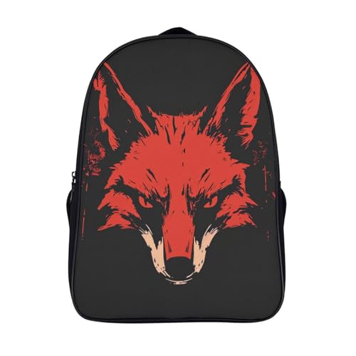 Sac à dos pour enfants motif renard le cadeau parfait pour l'école et le voyage 40cm