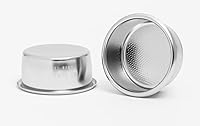 Vista 8 de Cesto de filtro de precisión IMS B62.51T para espresso simple compatible con máquinas de espresso Breville Sage de 54 mm Express, Bambino, Bambino
