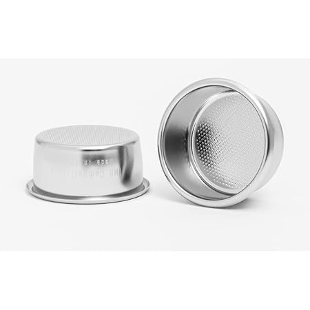 Normcore 54mm Bottomless Portafilter Portafiltro Senza Fondo (Bottomless) 54 Mm Per Macchine Sage/Breville - Manico In Bachelite, Con Cesto Barista Express Portafilter Size