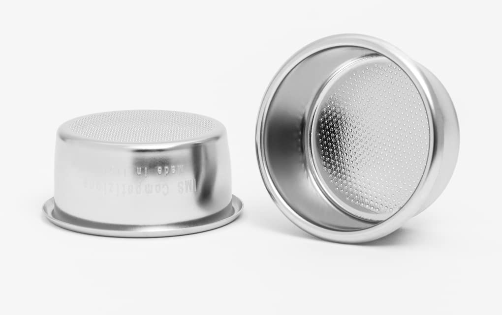 IMS Precision 18-22 g filter basket B62 52TH28E compatible with 54mm Breville Sage Express Bambino Bambino Plus Barista