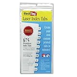 RTG39000 - Redi-tag Laser Printable Index Tabs
