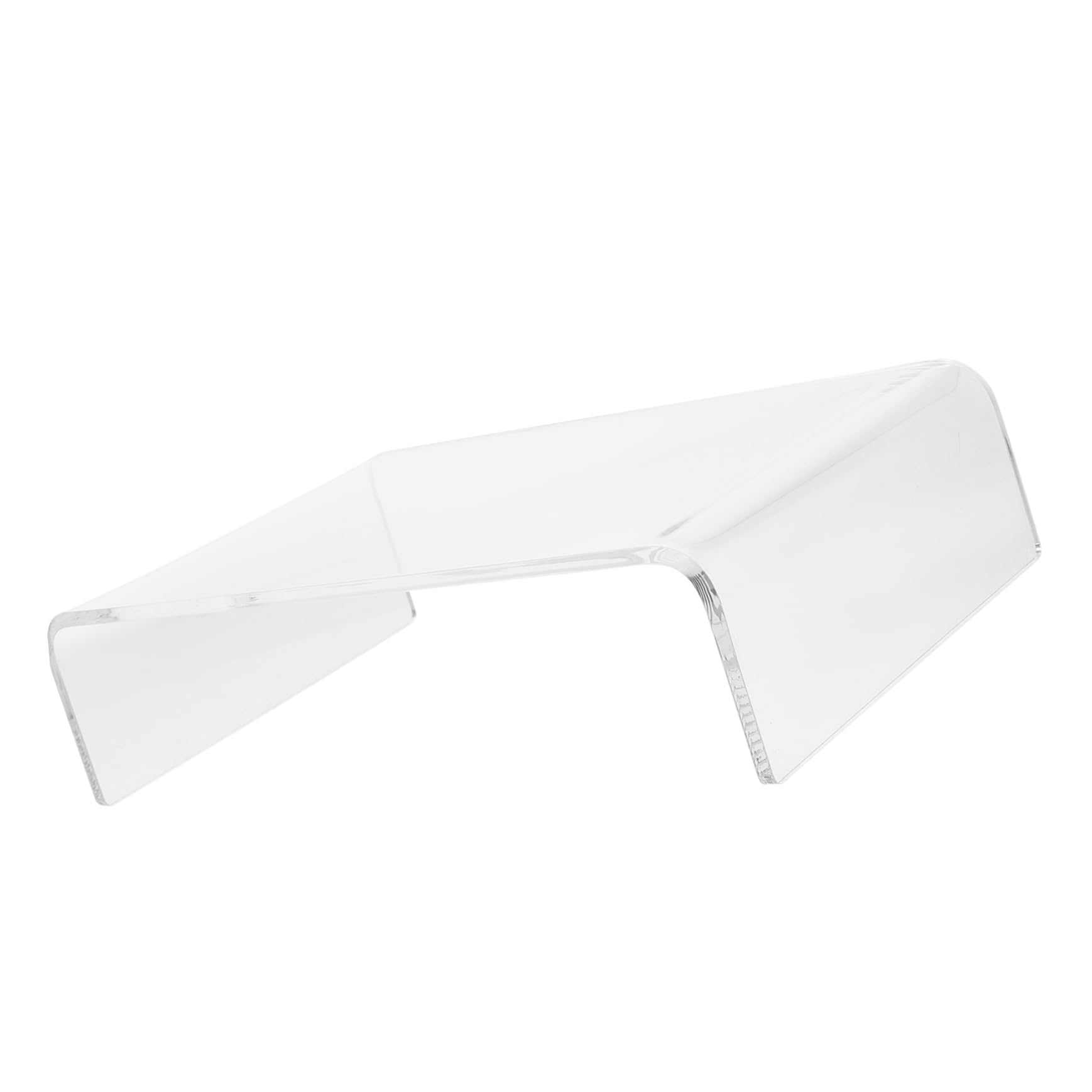 3pièces Support Élévateur Acrylique Transparent Pour Moniteur Et Ordinateur Portable Rangement Compact Pour Bureau Étude Et Maison Améliorez Votre Posture De Travail