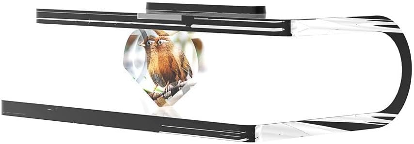 Stand for Echo Show 5, Transparent for Acrylic Smart Home Accessory, Speaker Display Holder Base