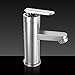 Produktbild Generic NV _ 1001003098 _ yc-uk2 andleter Wasserhahn Vanity Sin S BAD aucet Mixer Wasser, Digi Mi Wasserfall Waschbecken kiefernbastkäfer Wasserhahn Single Griff Bad BA