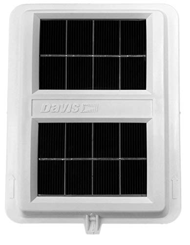 Davis Vantage Pro 2 Doppel Solardeckel 7345.116 Ersatzteil Zubehör für Stationen mit tagesaktiver 12h Belüftung