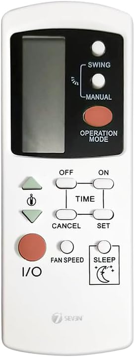 7SEVEN® Compatible Voltas Ac Remote Original Model GZ-1002A-E3 GZ-1002B-E3 Suitable for Inverter Split and Window 1 1.5 2 Ton Air Conditioner