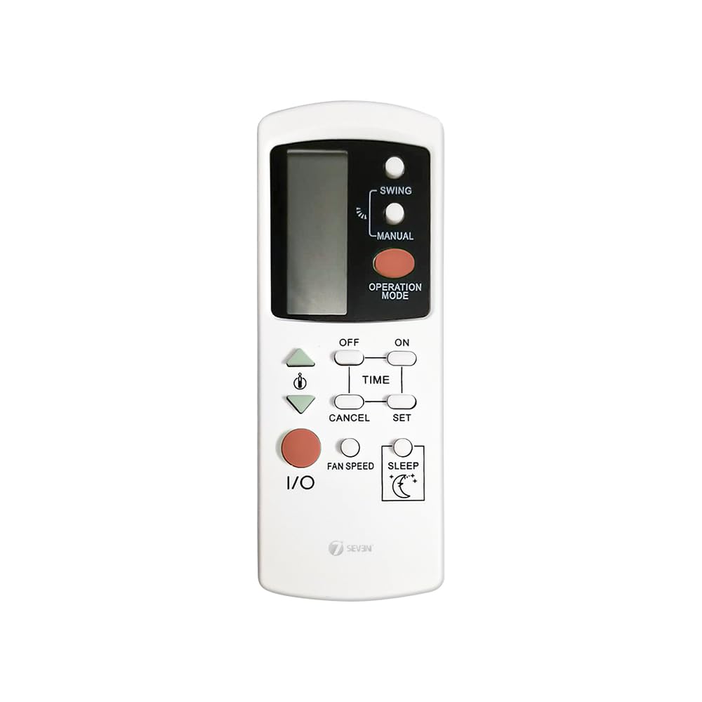 7SEVEN® Compatible Voltas Ac Remote Original Model GZ-1002A-E3 GZ-1002B-E3 Suitable for Inverter Split and Window 1 1.5 2 Ton Air Conditioner