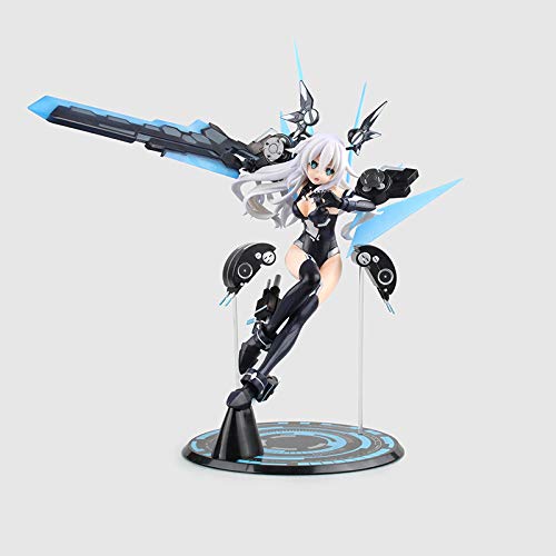 DDTETDY 30CM Limited Edition Hyperdimension Neptunia Black Heart Model Boxed Figure PVC Anime Cartoon Game Character Model Statue Figure Toy Collectibles Decorations Gifts Favorite
