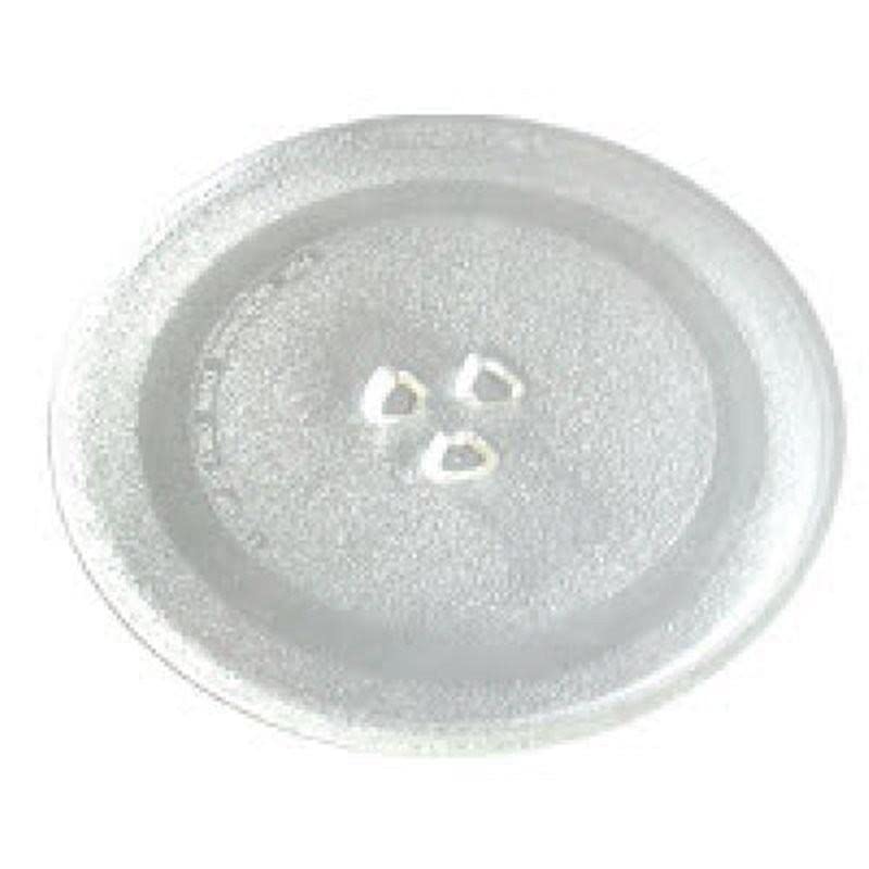 Plaque micro-ondes LG 255 mm REPORSHOP pour retrouver une cuisson homogène