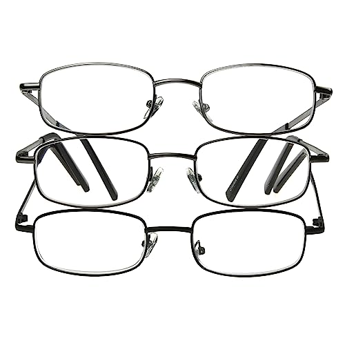 Foster Grant 5014144-325.CGU Men'S Council Rectangular Reading Glasses thumb #2