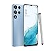 McMgc Unlocked Cheap Smartphone, 6.3-inch Incell HD Screen, 2GB+16GB (SD up to 128GB), 3-Slot (Dual SIM+SD), 4500mAh, 8MP+13MP Cameras, Android 10.0, Face Unlock Basic Mobile Phone (Blue)