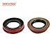 TRANSPEED 4L60E Auto Transmission Oil Seal Set 4L60 Input & Output Transfer Shaft Oil Seals Compatible with Buick For Cadillac Chevy
