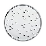 Design Alessi 4 Stück Glasuntersetzer aus Edelstahl