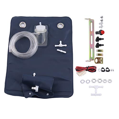 Kit de bolsa de bomba de lavaparabrisas de 12V para reparar el sistema de agua de coches antiguos