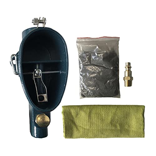 Nettoyeur de bougies d'allumage pneumatique pour sablage et décalaminage moteur