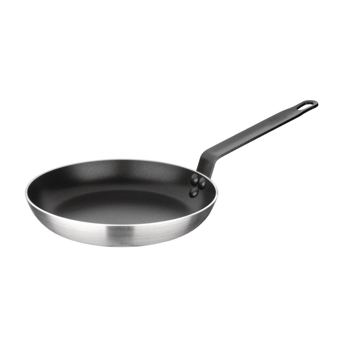 Nisbets Essentials Aluminium Non-Stick Induction Fry Pan, 24 cm