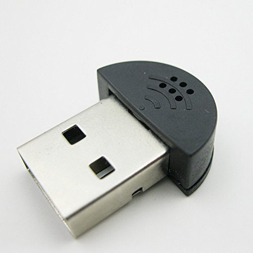 携帯便利超小型USBマイク PC Mac用ミニUSBマイク