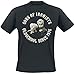 Produktbild Die Muppets Sons of Ironists Männer T-Shirt schwarz XXL