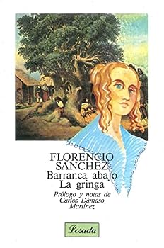 Paperback Barranca Abajo - la Gringa Book