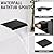 HGN 10 Inches Bathroom Rain Shower Combo Set Wall Mounted Rainfall with Tub Spout Matte Black Shower Head System Rough-in Valve Body and Trim Included